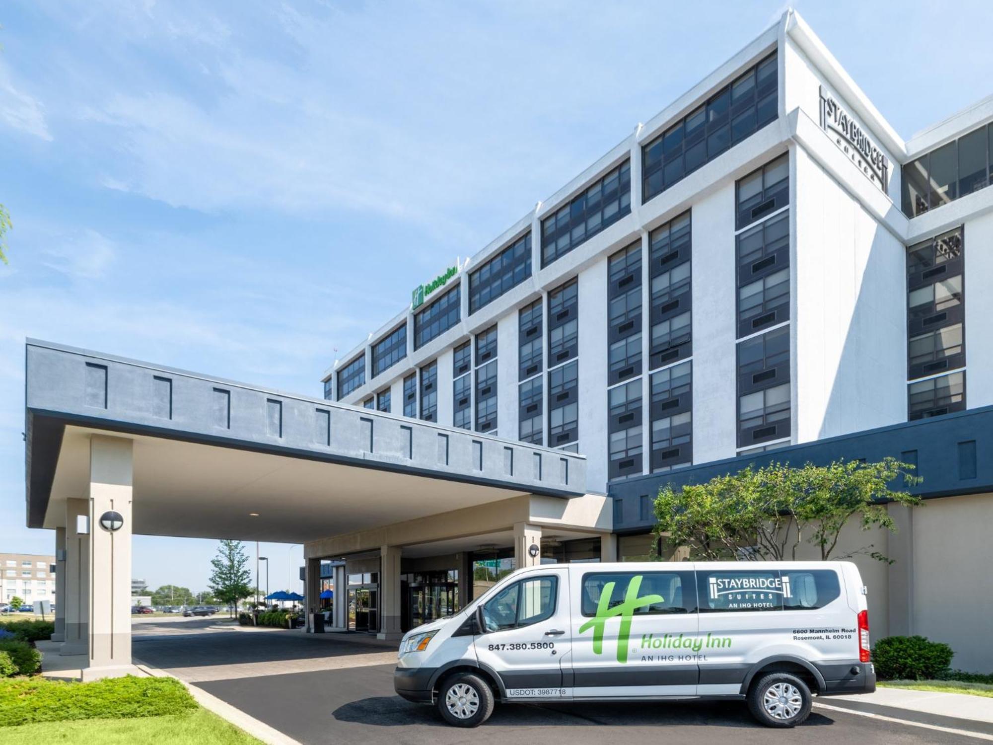 Staybridge Suites Chicago O'Hare - Rosemont By Ihg Eksteriør billede